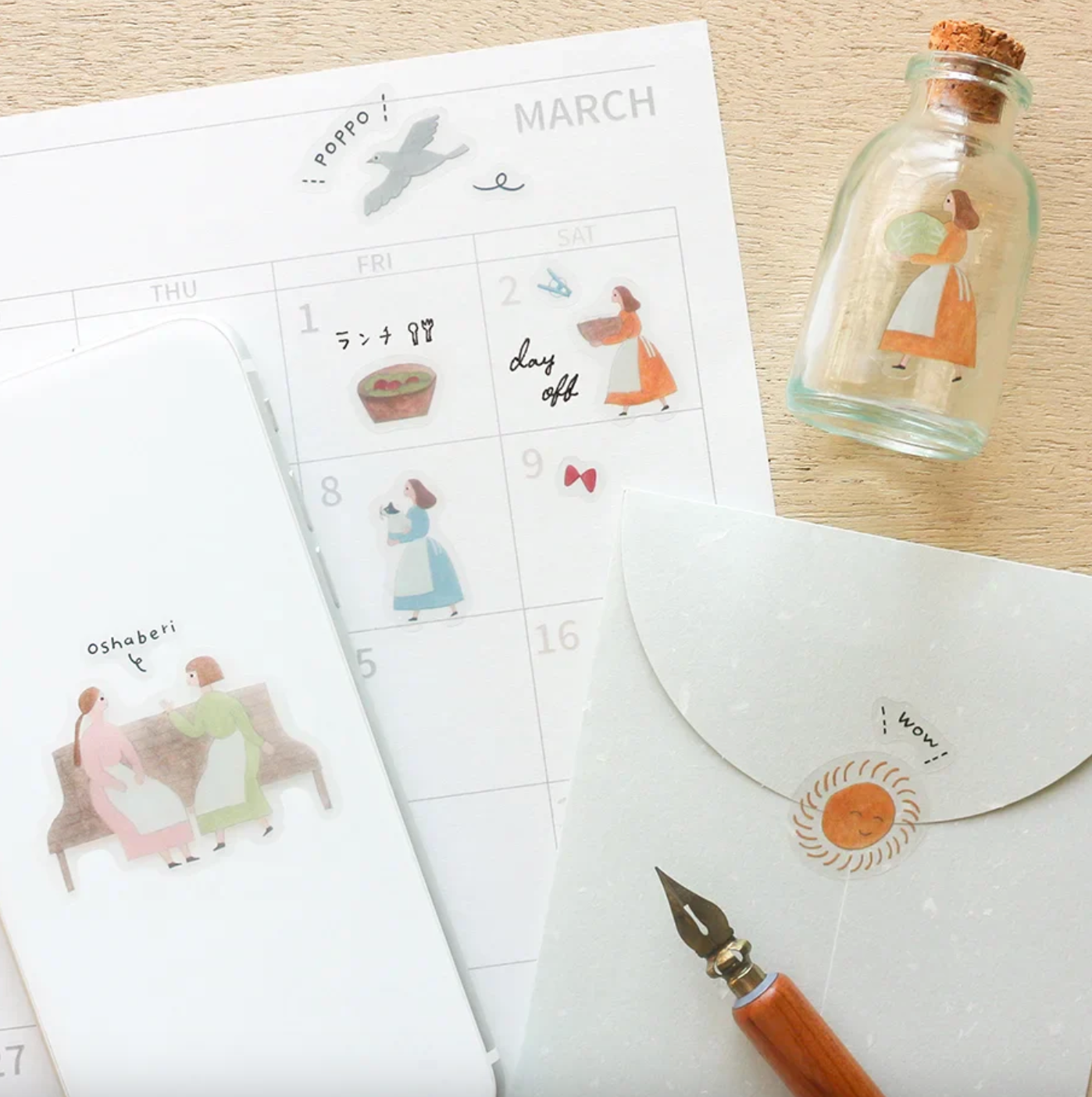 Necktie Stickers - An Ordinary Day