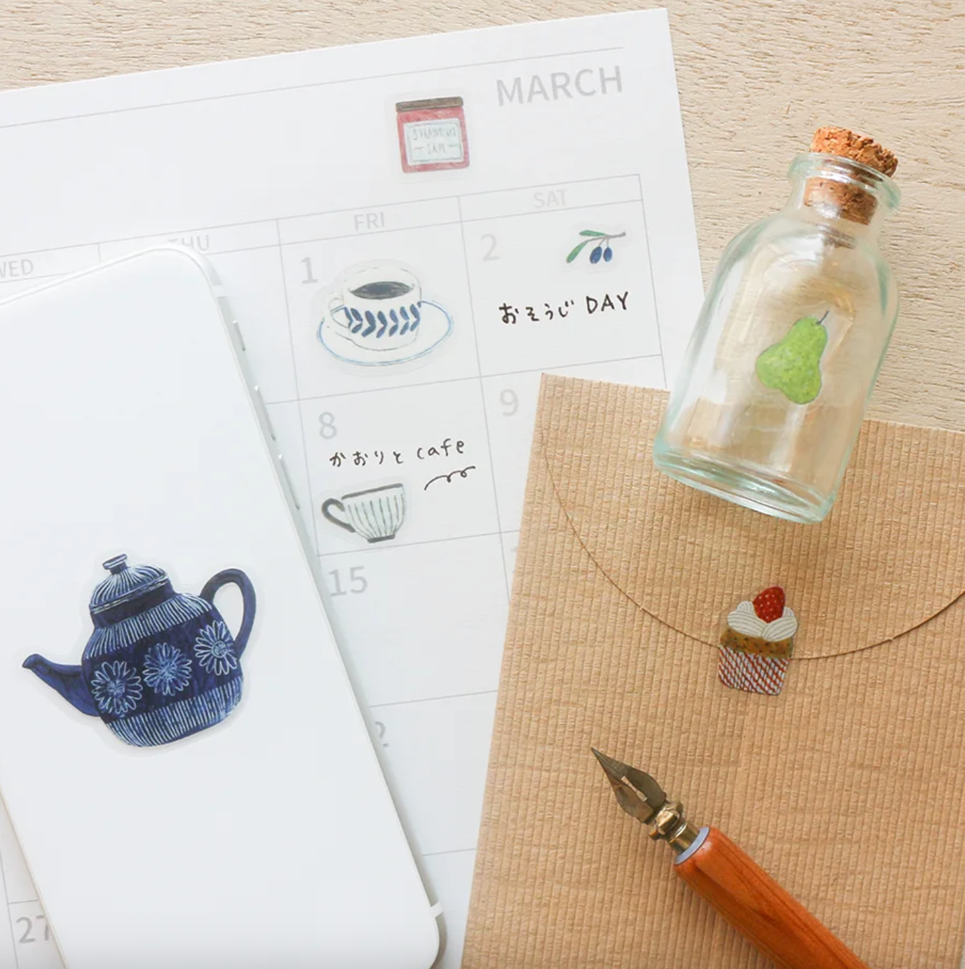 Midori Asano Stickers - Kitchen