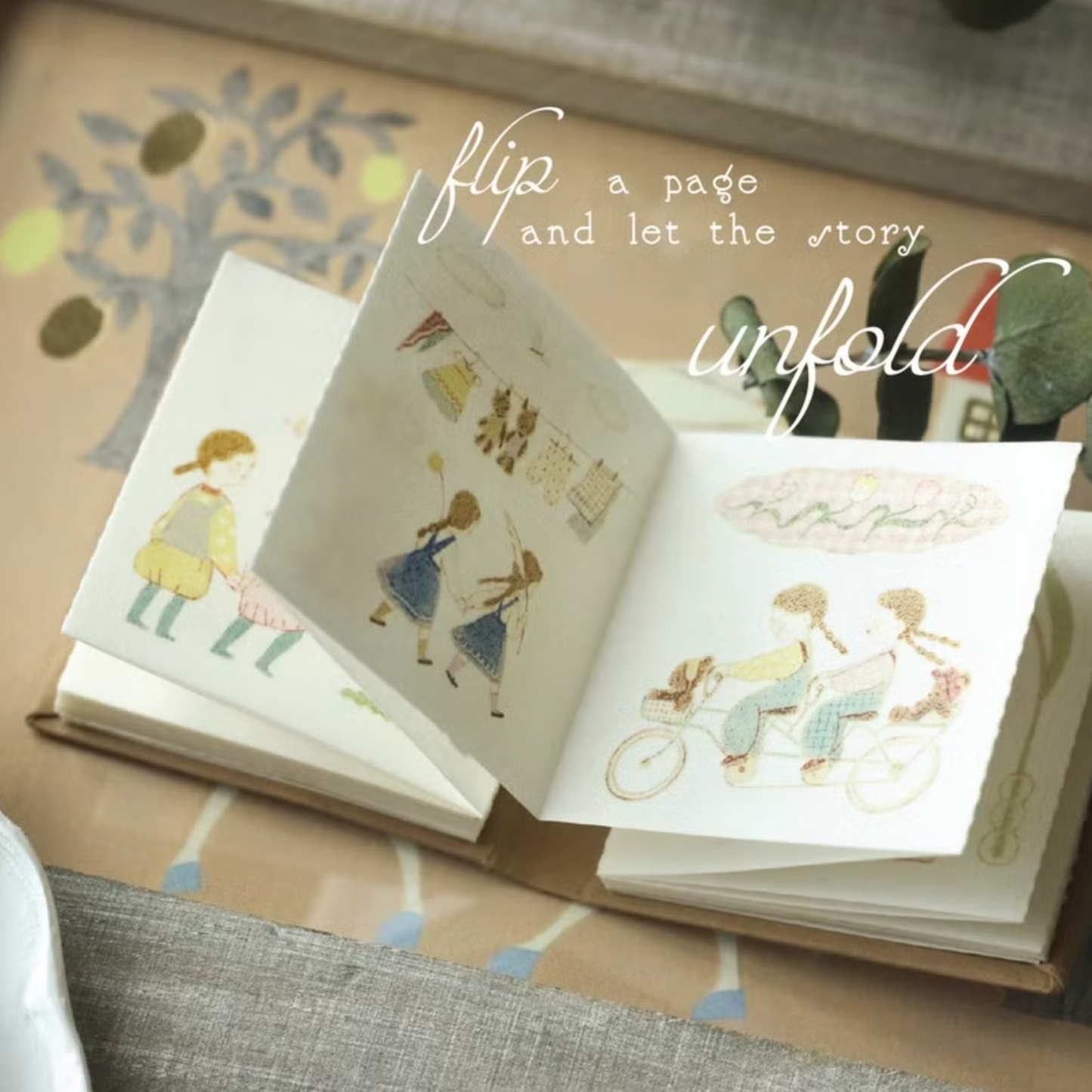 Teayou Kiss Cut Sticker Book - Futago