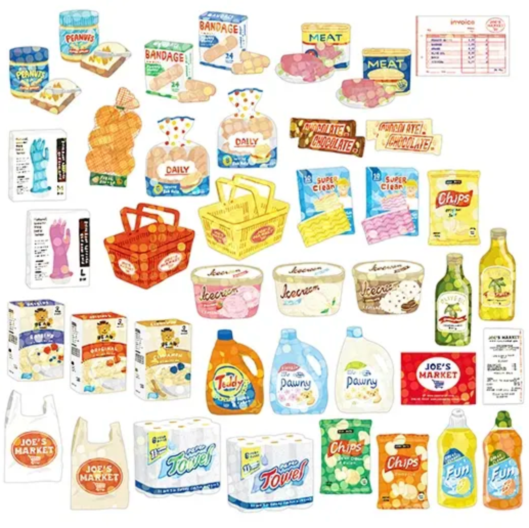 Greeting Life Inc. Hako Seal Mini Box of Sticker Sets