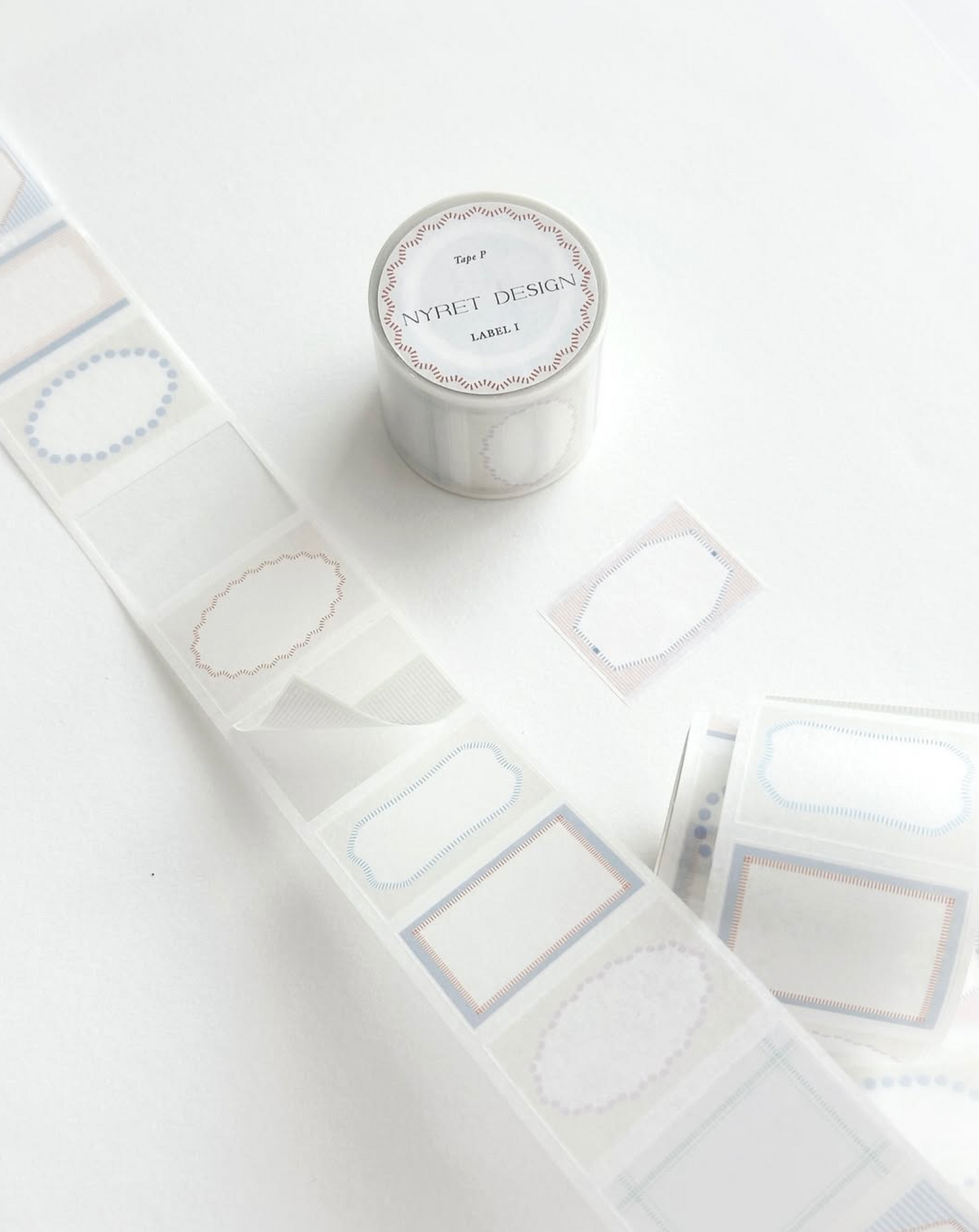 Nyret Washi Tape - Vol 11 One Day Tape P Label I