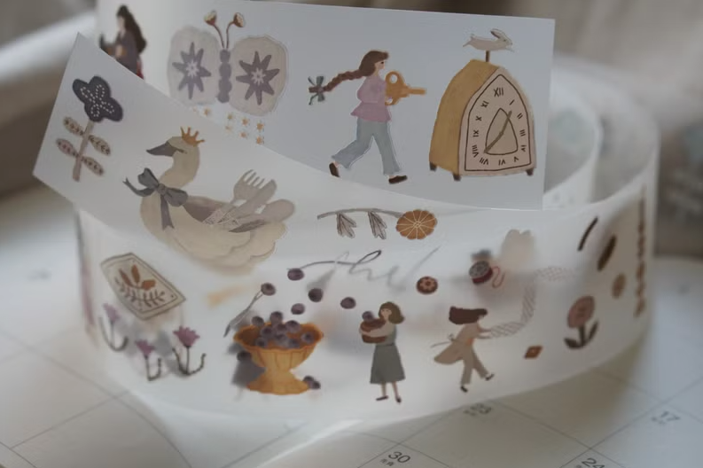 Ivy Snow PET Tape - My Precious