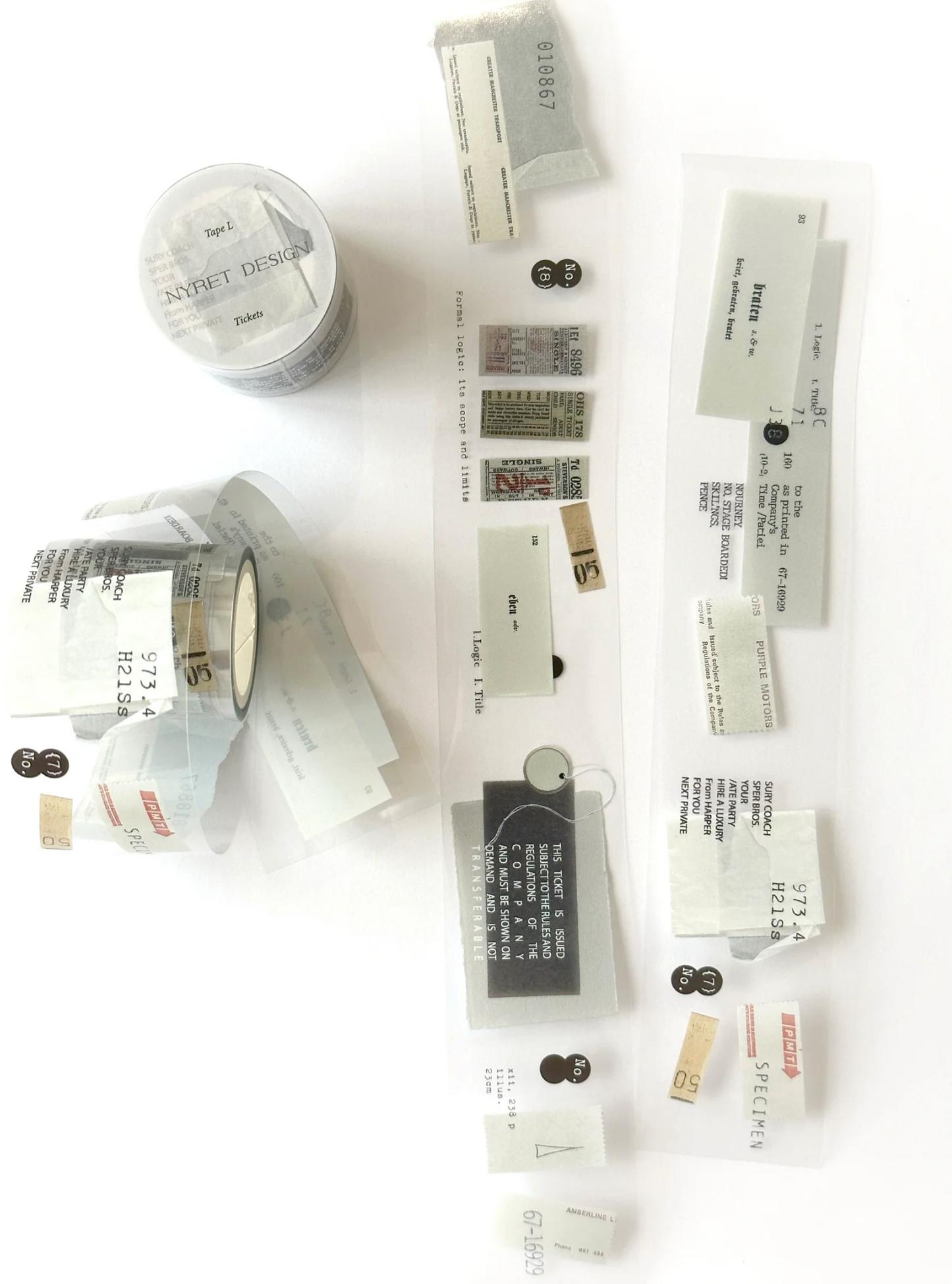 Nyret PET Tape - Tape L Tickets