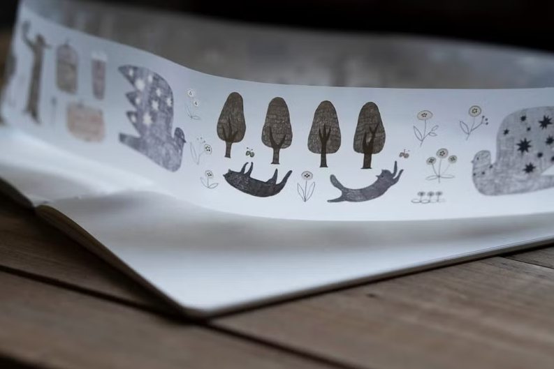Ivy Snow PET Tape - In the Forest