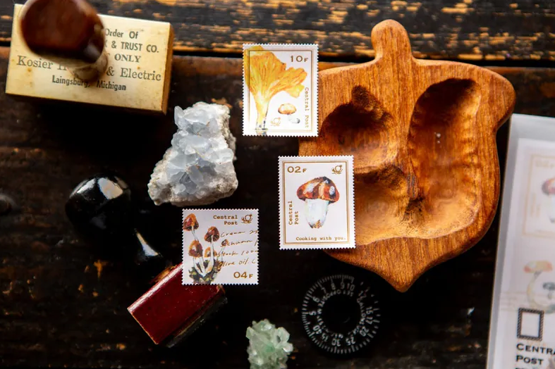 OURS Studio Sticker Sheets - Mushroom Recipe