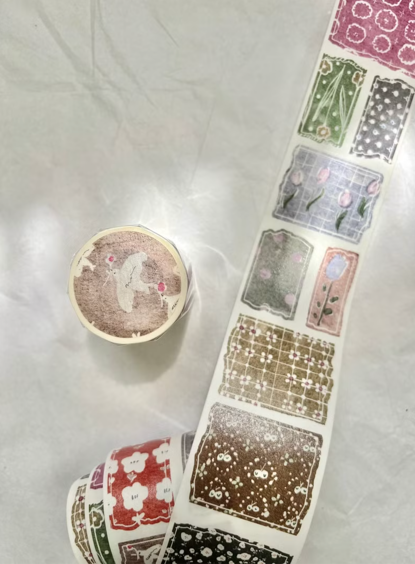 Pion Die-cut Washi Tape - Candy Paper