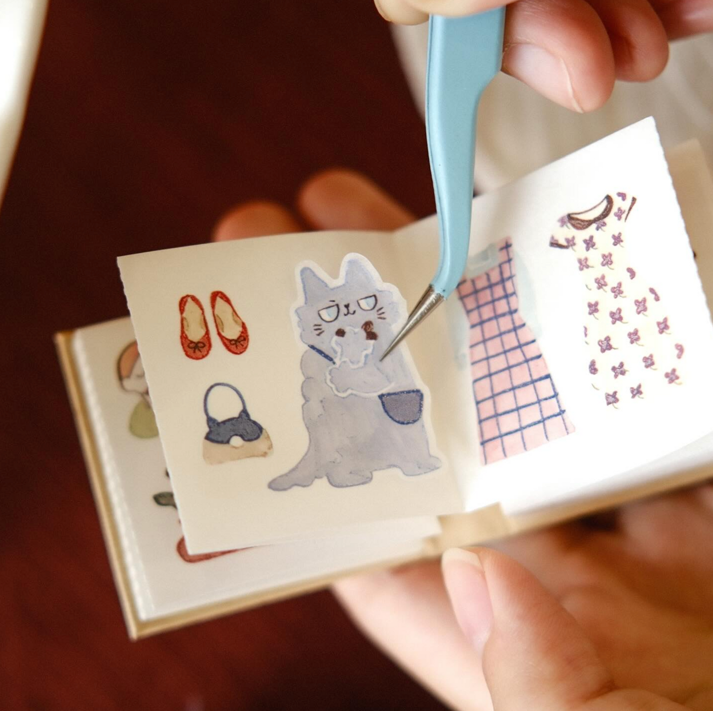 Teayou Kiss Cut Sticker Book - Neko Boyfriend Vol. 2