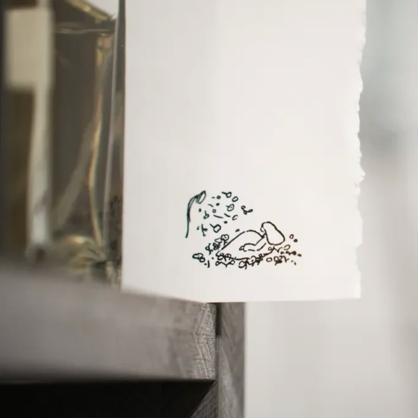 Yamadoro Night's Embrace Rubber Stamp Collection