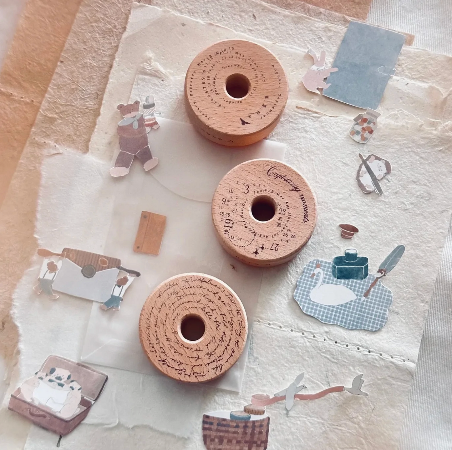 Nove Rubber Stamp Collection - a.round 0.3