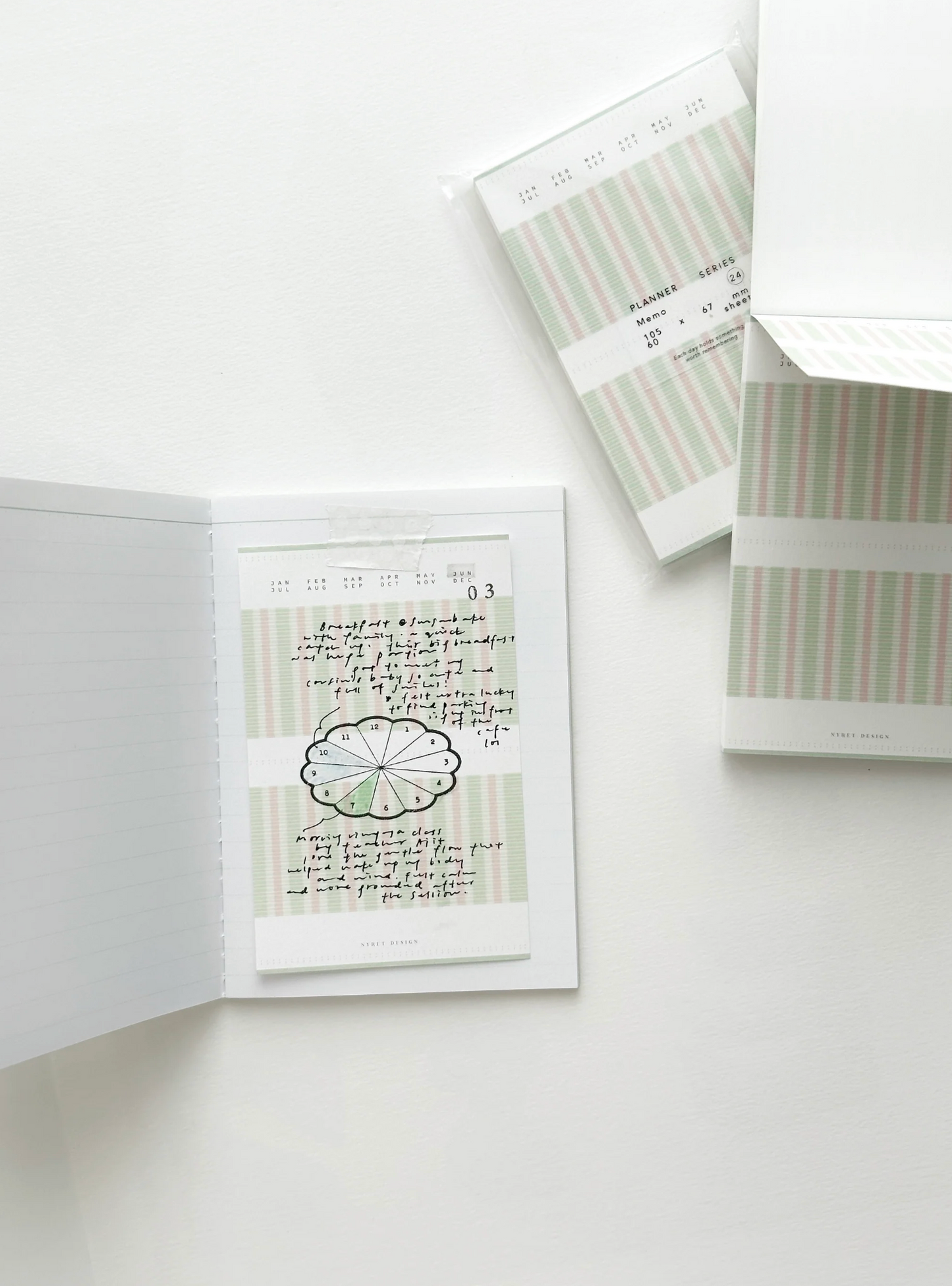 Nyret Memo Pad - 24