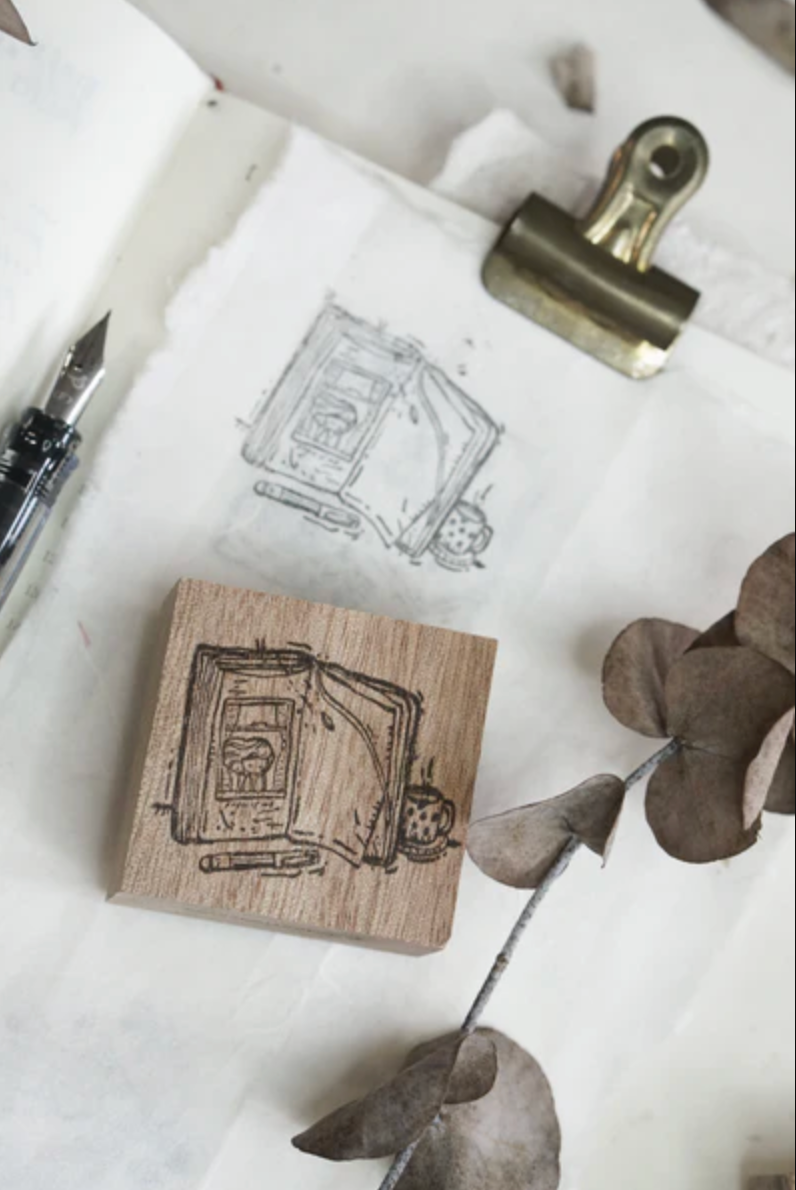 Black Milk Project Rubber Stamp - Pages of Me Series