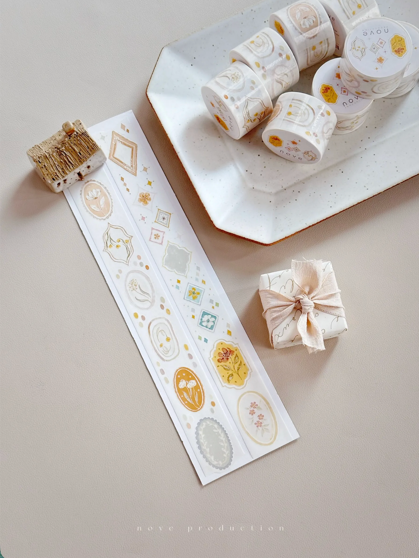 Nove Washi Tape - Flow & Slow