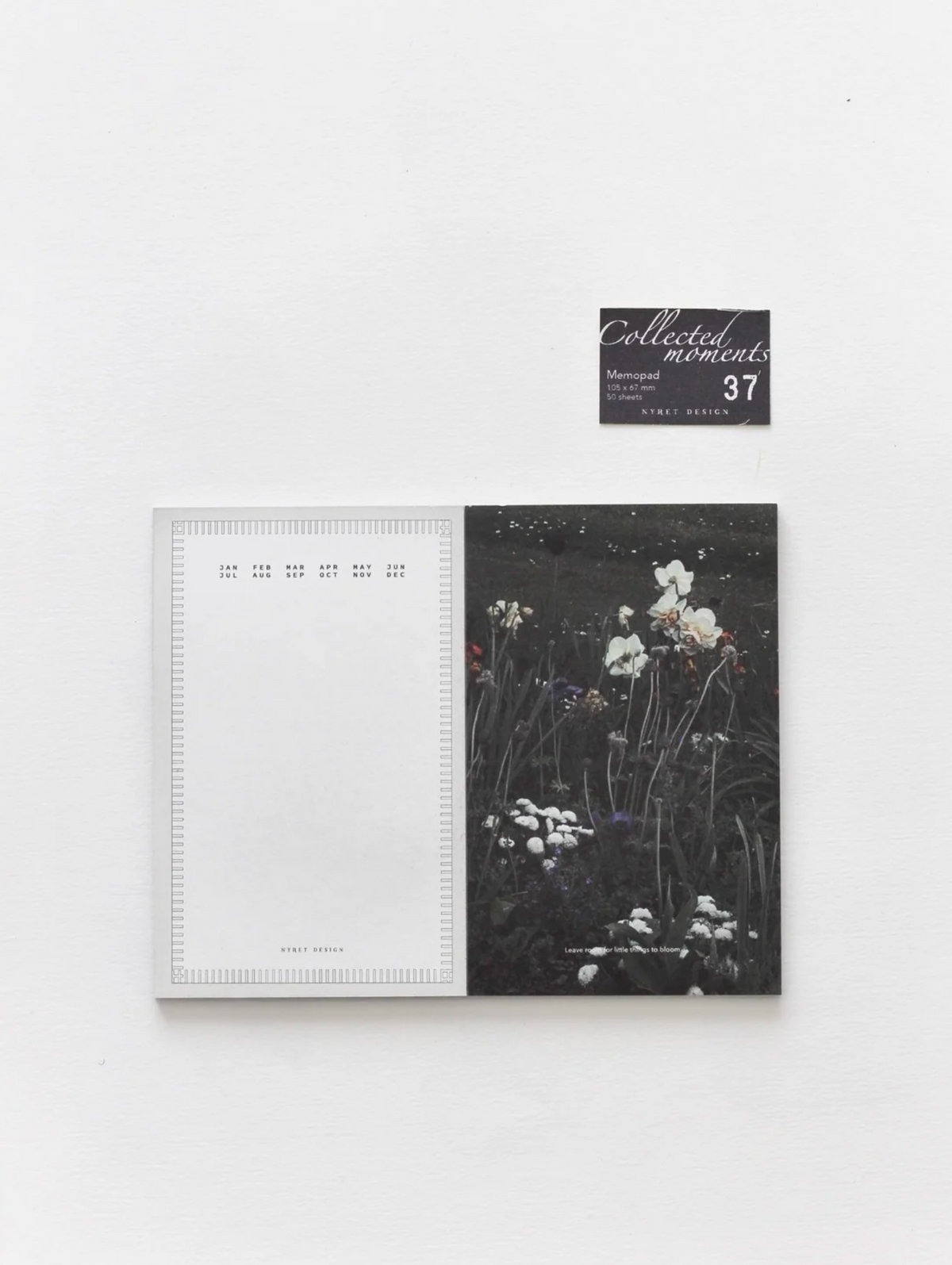 Nyret Memo Pad - 37