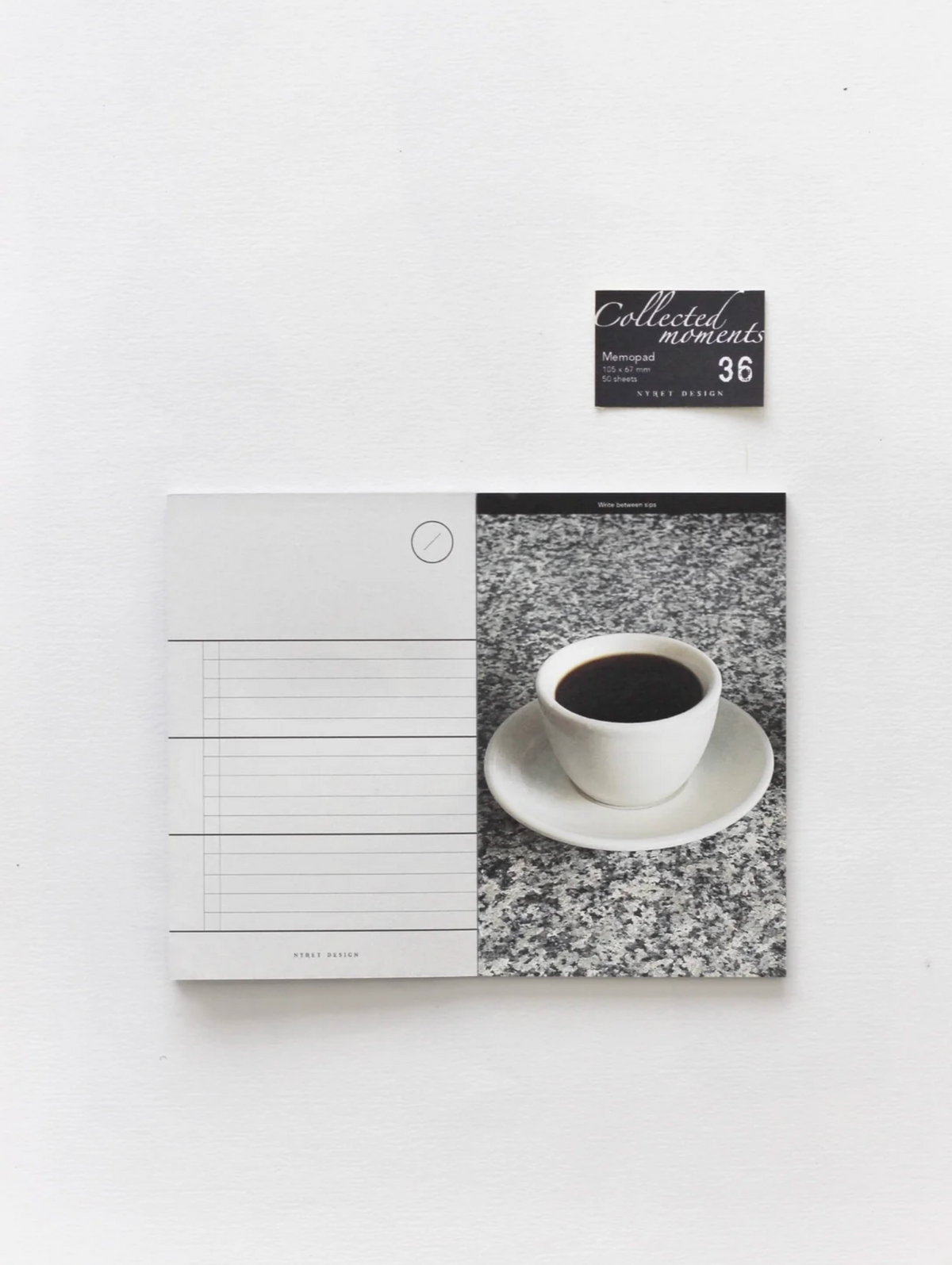 Nyret Memo Pad - 36