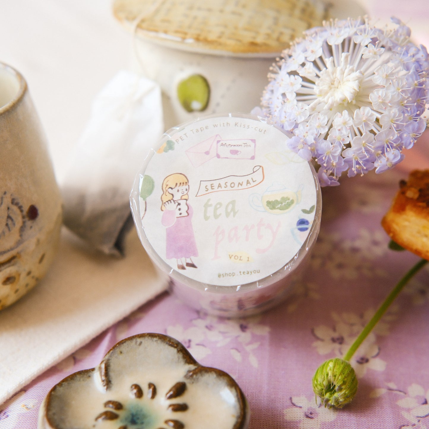 Teayou PET Tape - Seasonal Tea Party Vol. 1