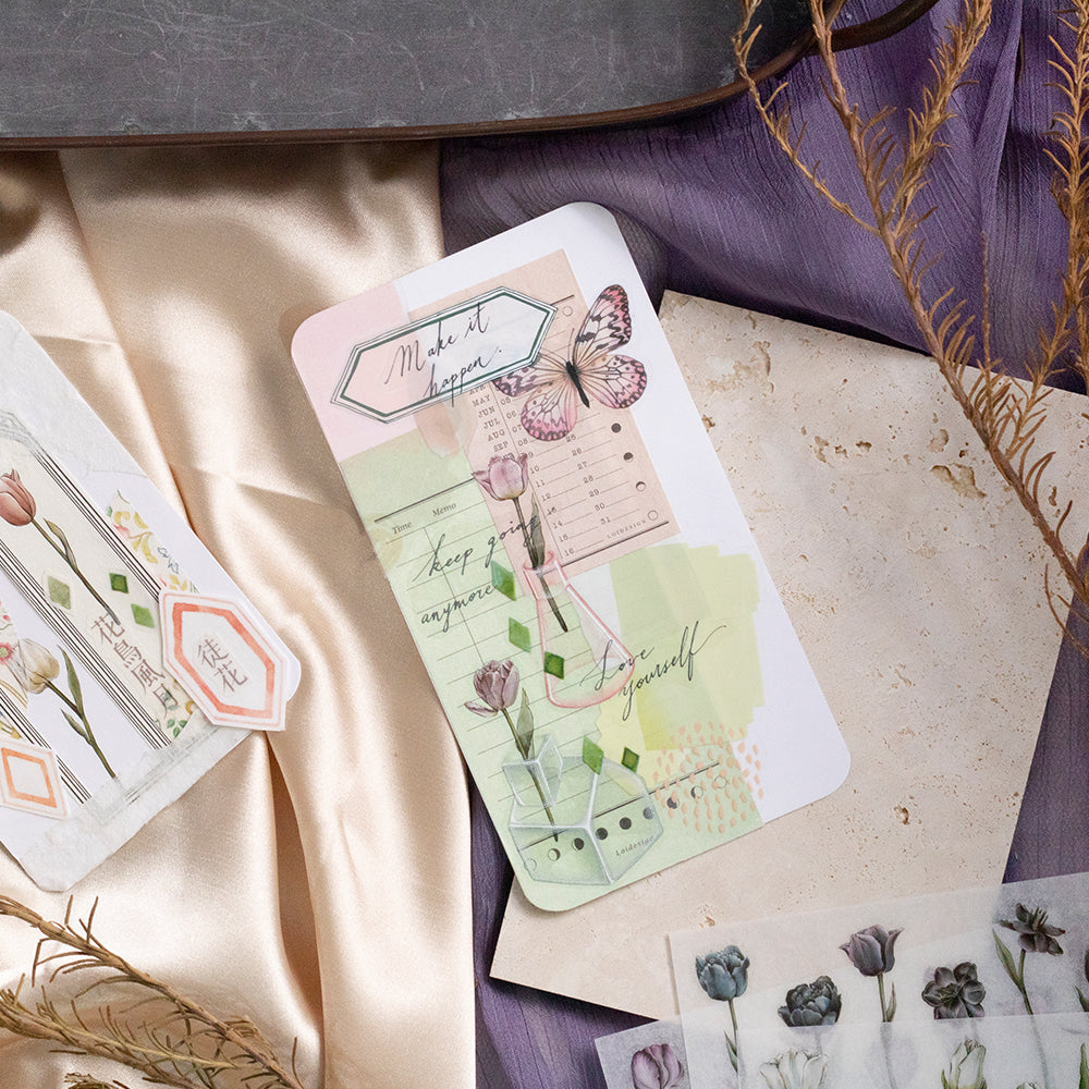 Loidesign Transfer Stickers - Tulip