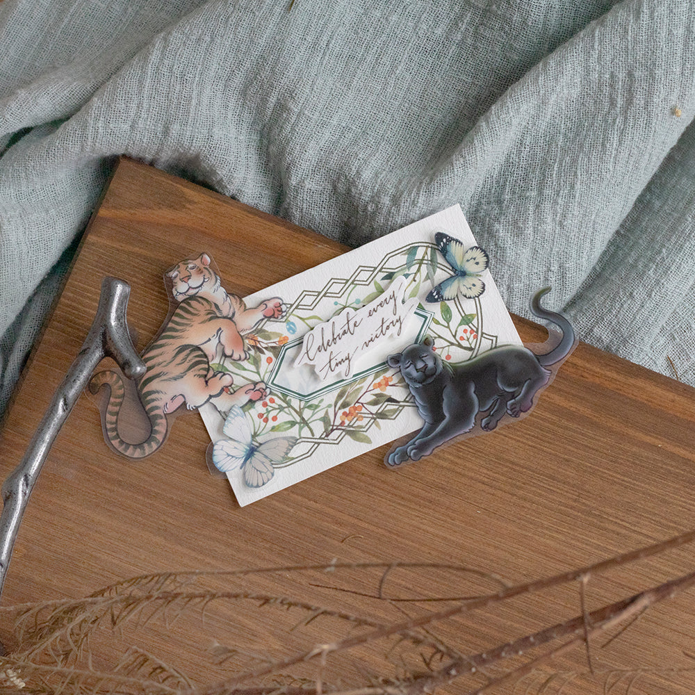 Loidesign Transfer Stickers - Mountain Colors