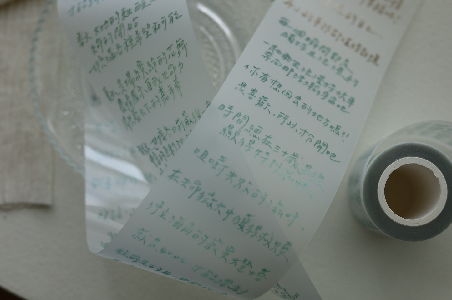 Lihaopaper PET Tape - Words of Daily Life