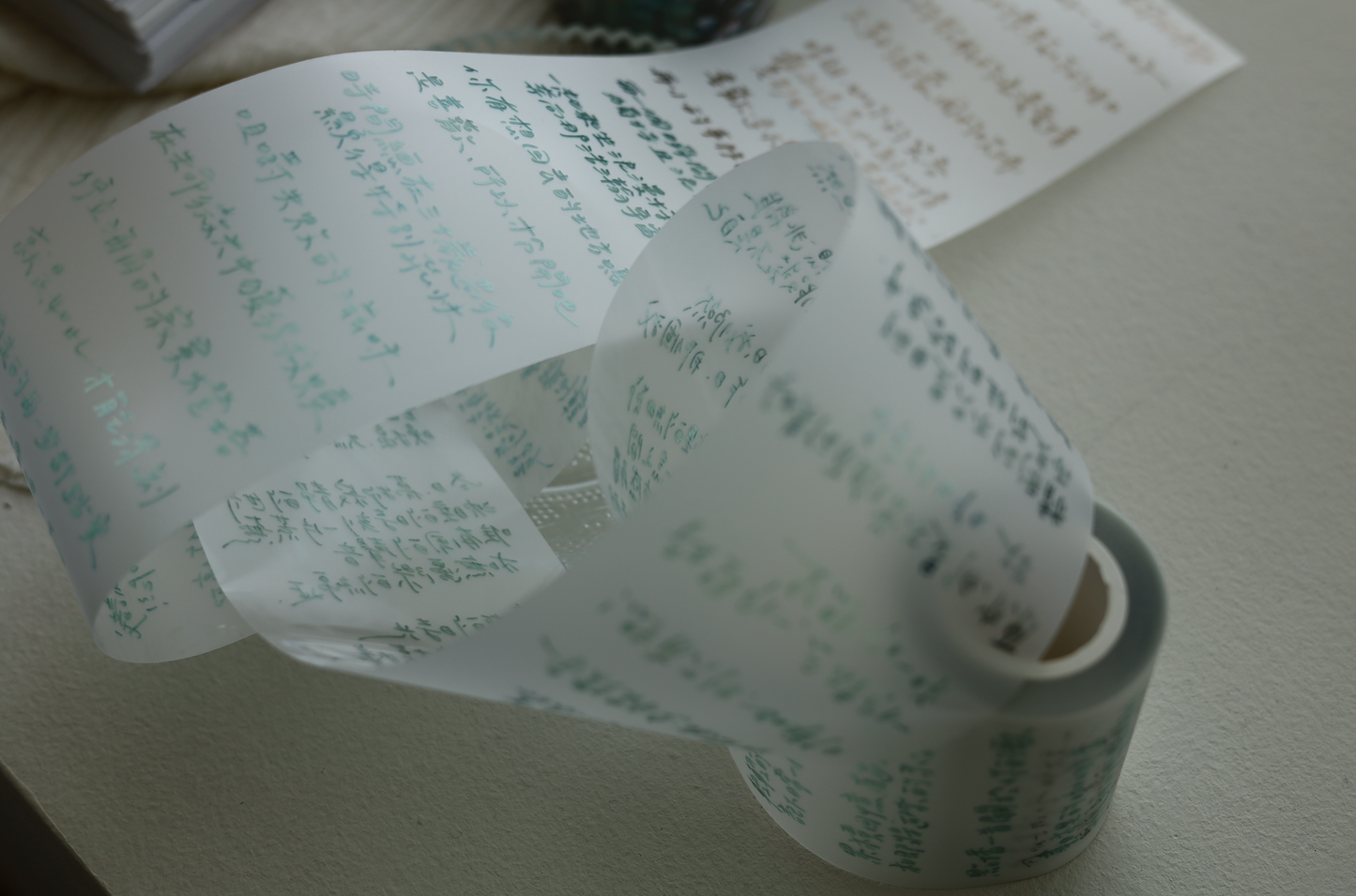 Lihaopaper PET Tape - Words of Daily Life