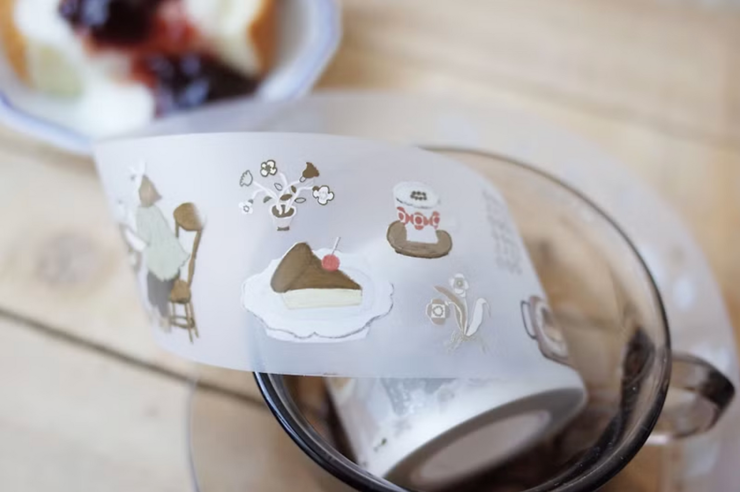 Misshoegg PET Tape - Afternoon Tea Day