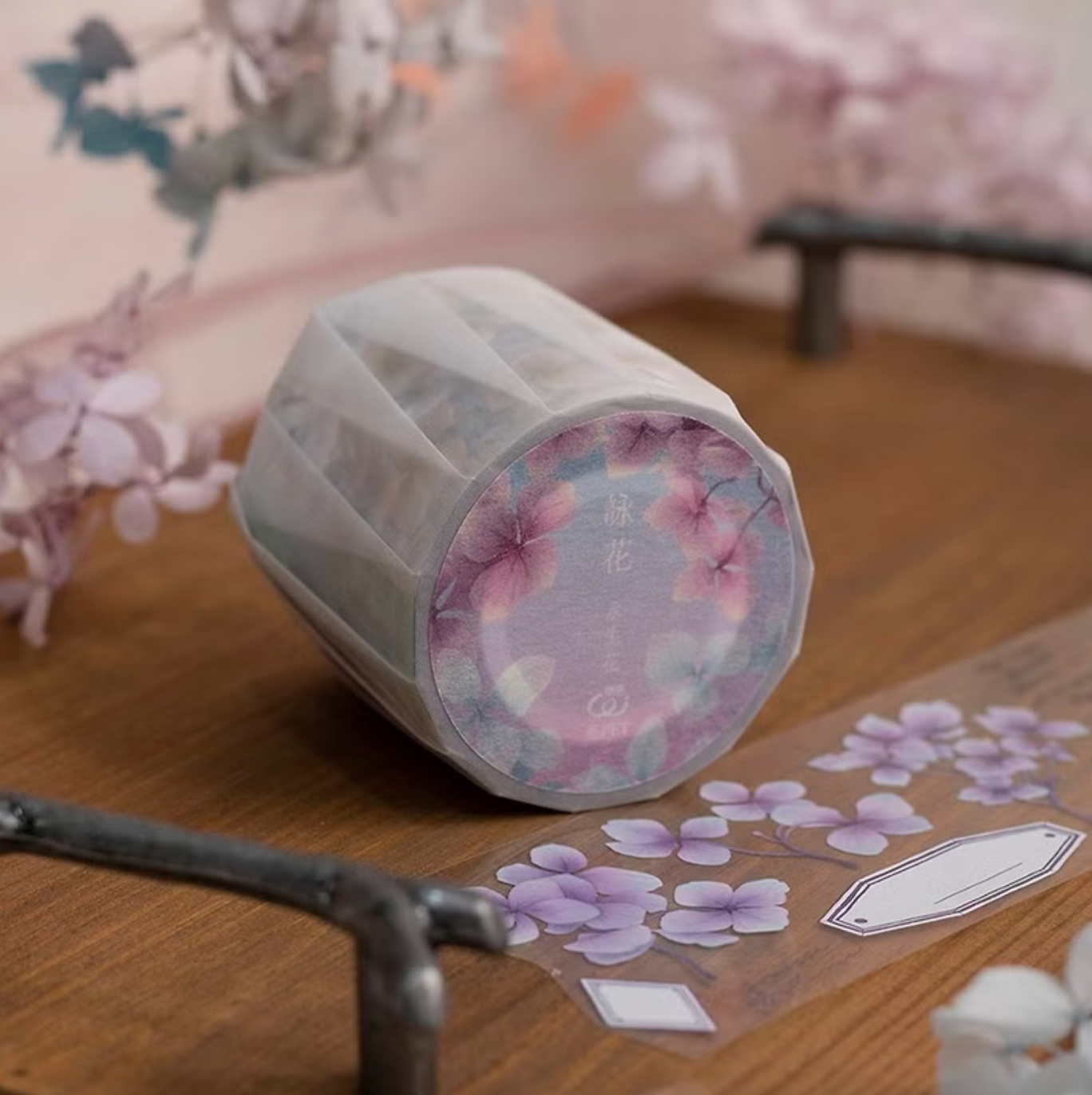 Loidesign PET Tape - Preserved Flower