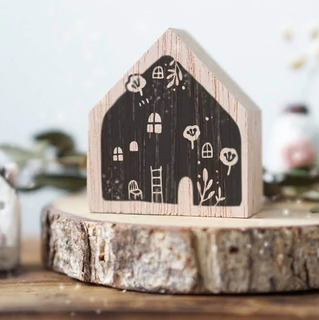 Black Milk Project Rubber Stamp - Home Series