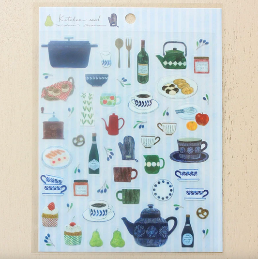 Midori Asano Stickers - Kitchen