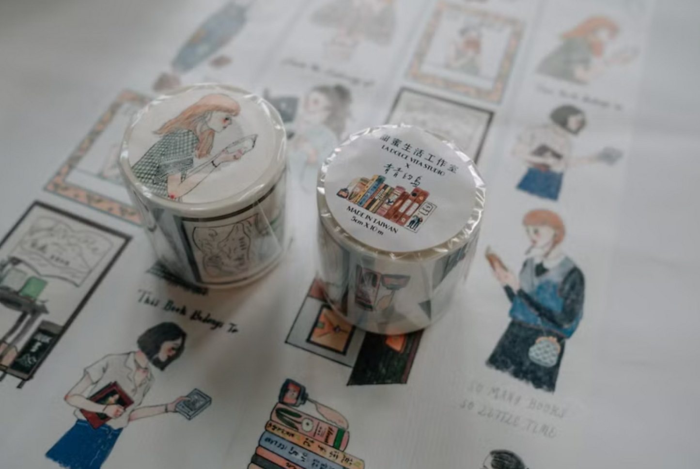 La Dolce Vita Washi Tape - Life in a Bookstore