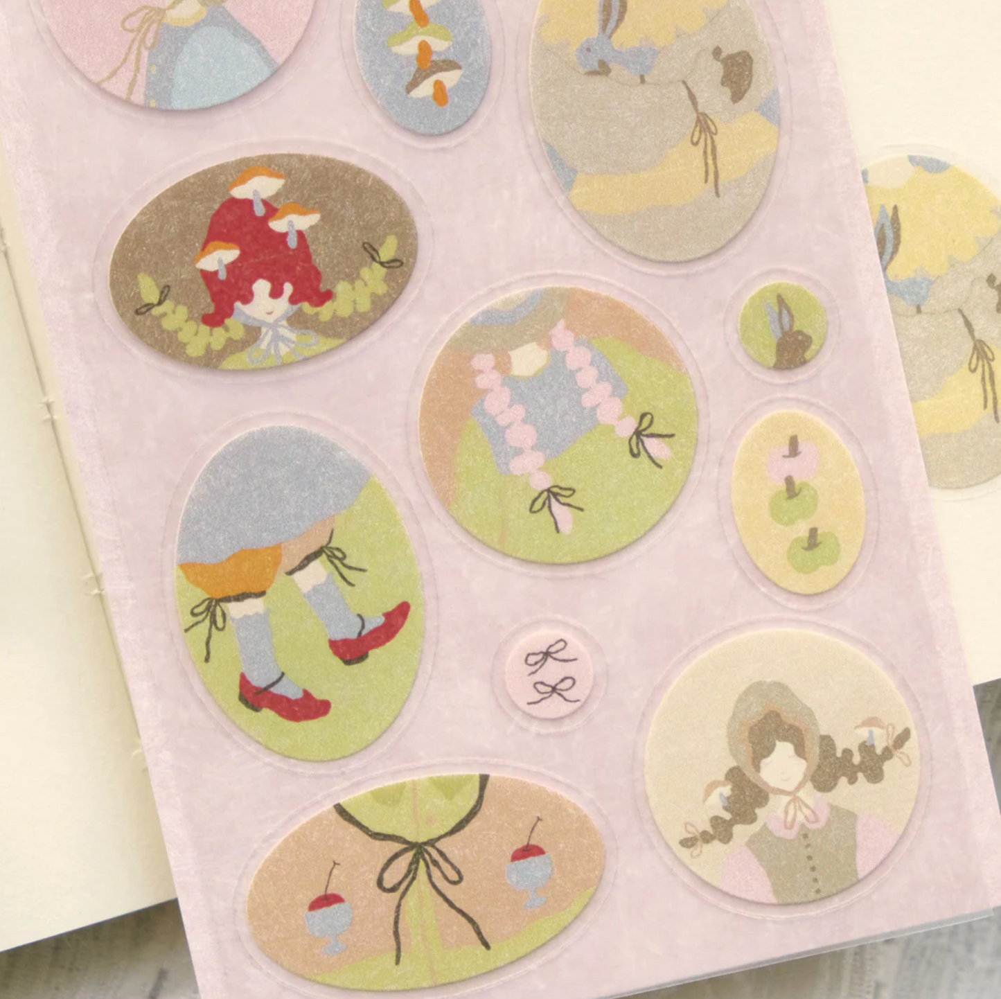 Bighands Sticker Sheets - Wanderlust in Dressing