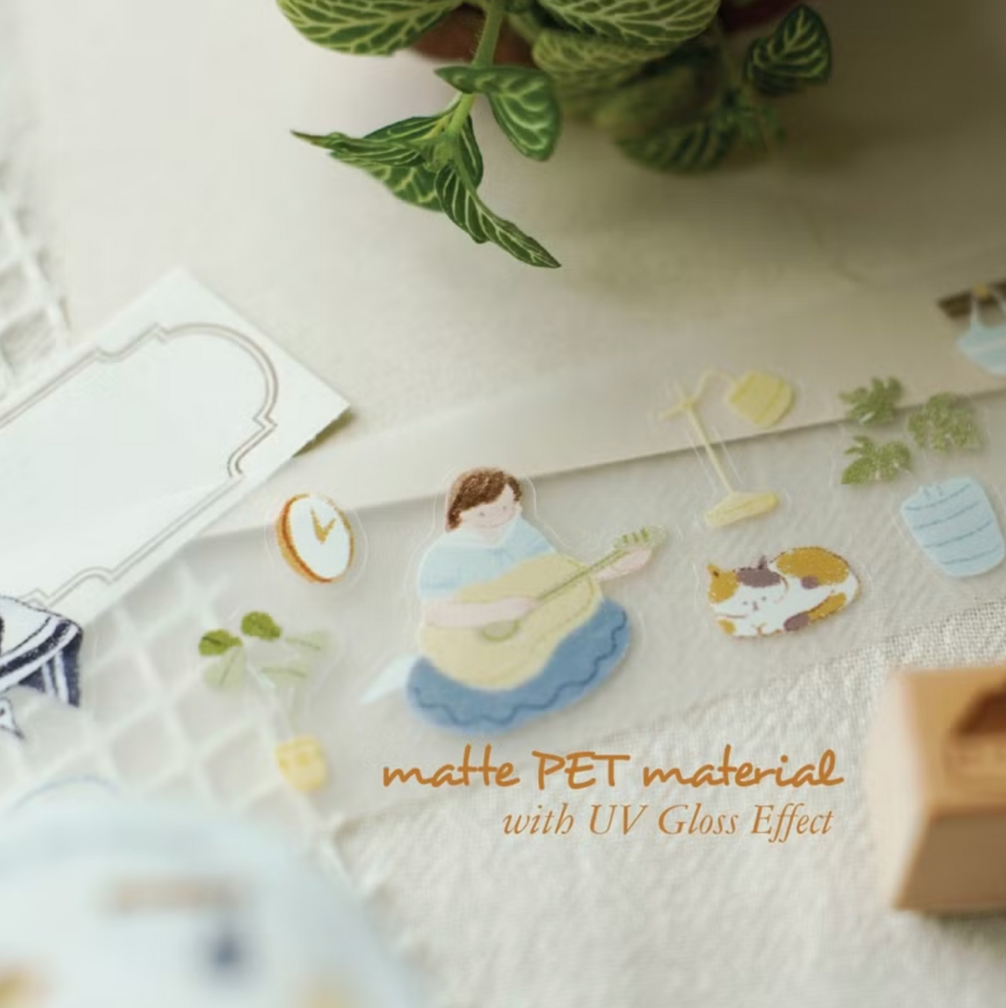 Teayou Kiss Cut PET Tape - Palette Life Vol 1