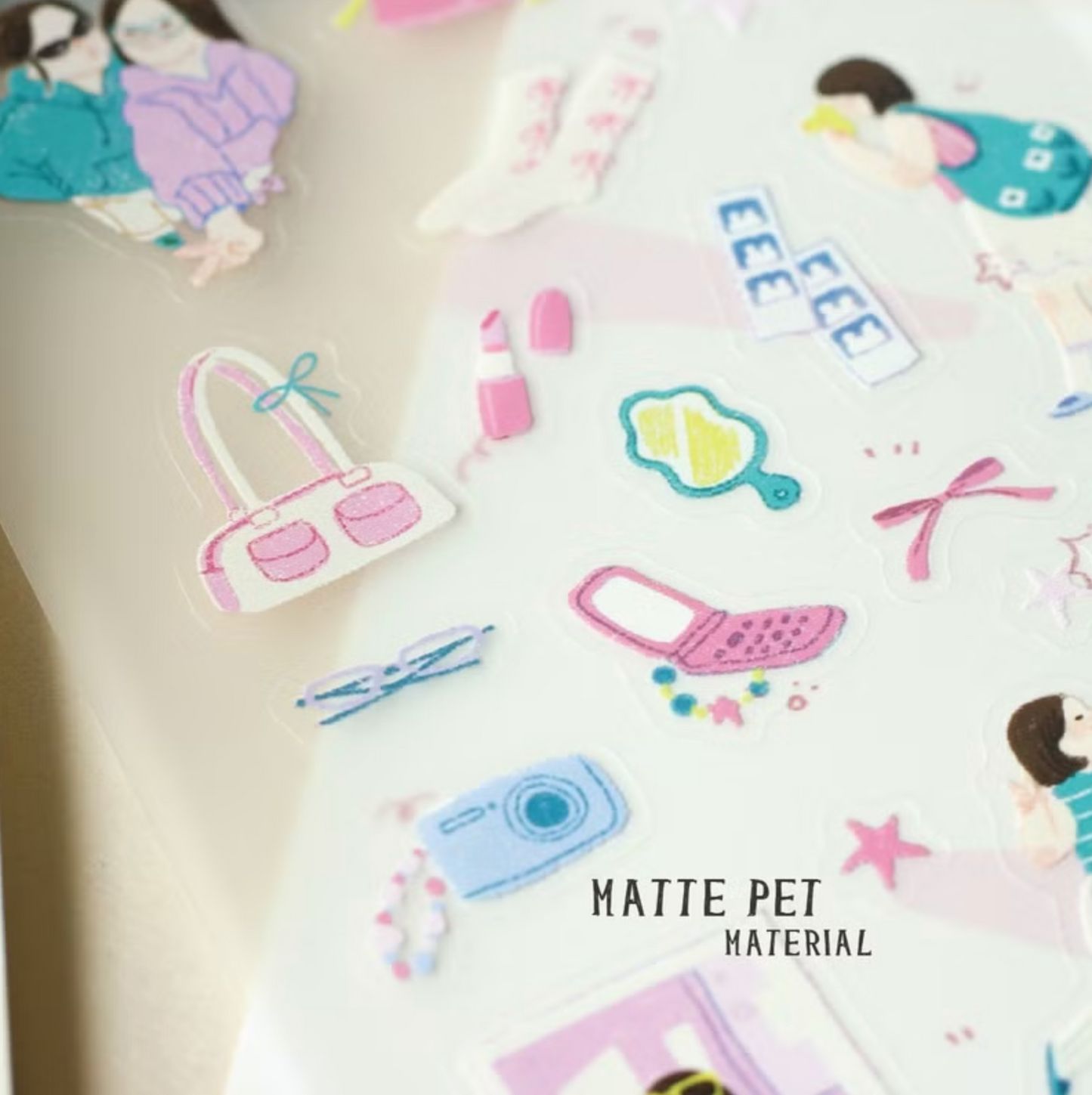 Teayou Matte PET Sticker - Palette Life