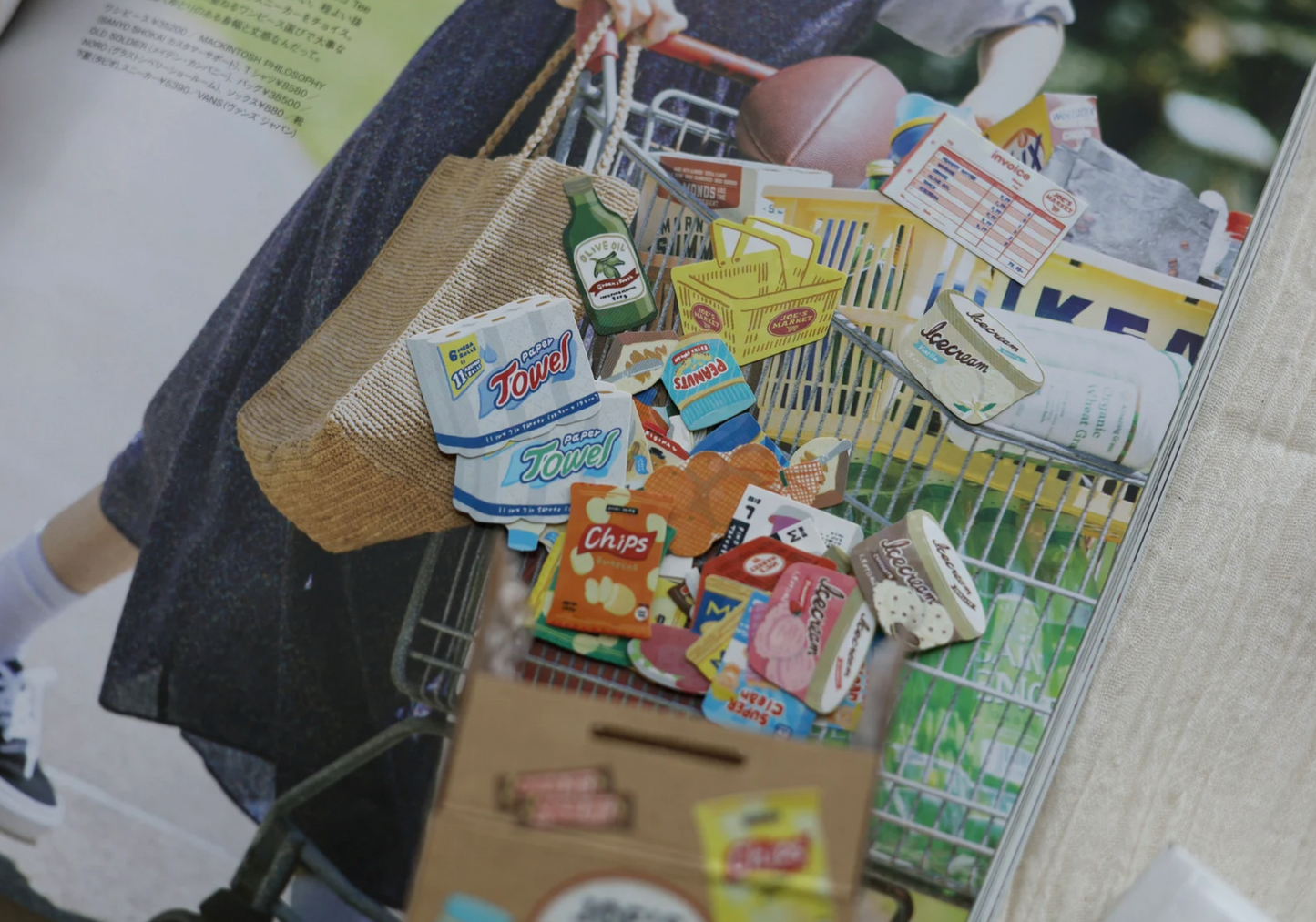 Greeting Life Inc. Hako Seal Mini Box of Sticker Sets