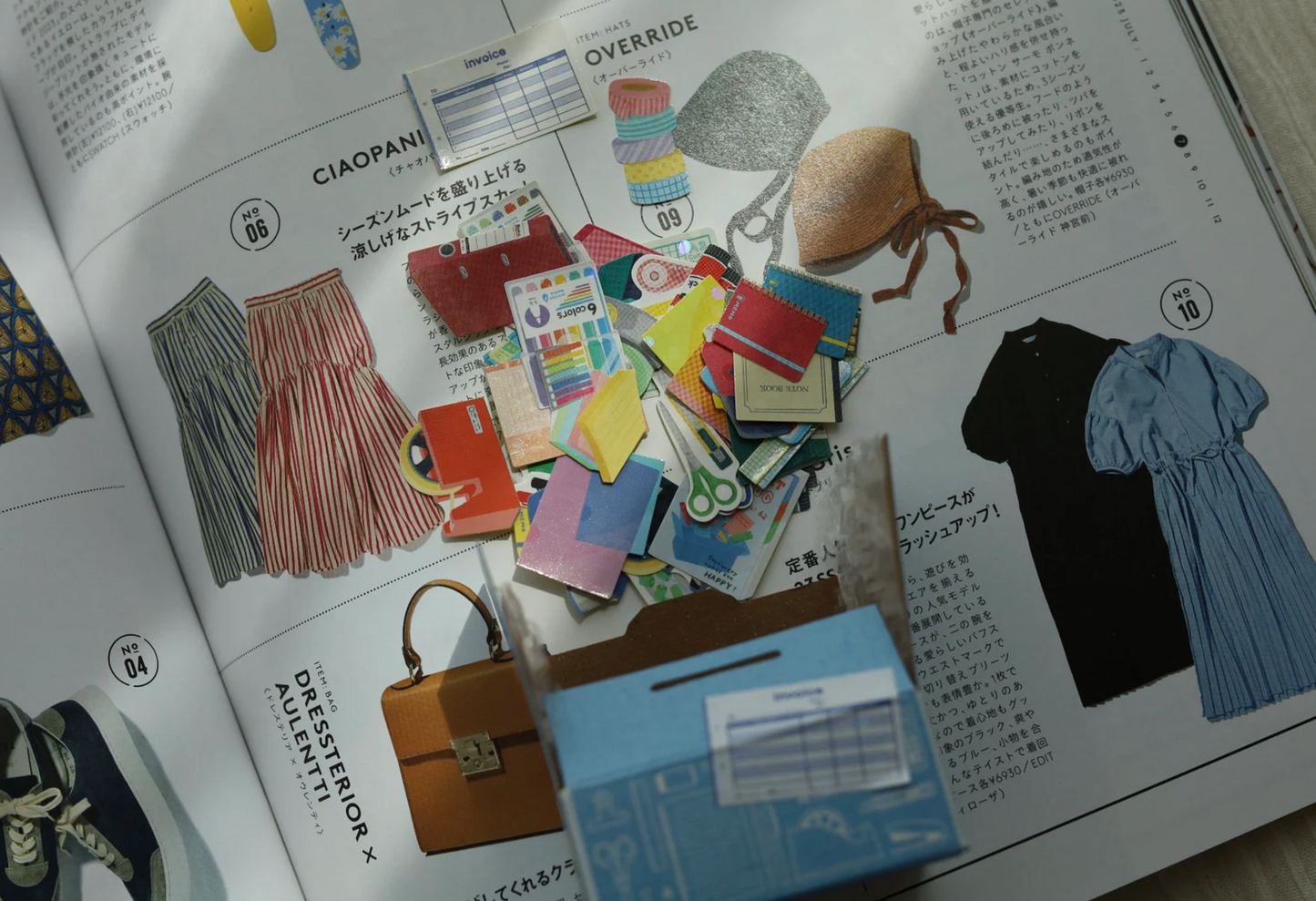 Greeting Life Inc. Hako Seal Mini Box of Sticker Sets