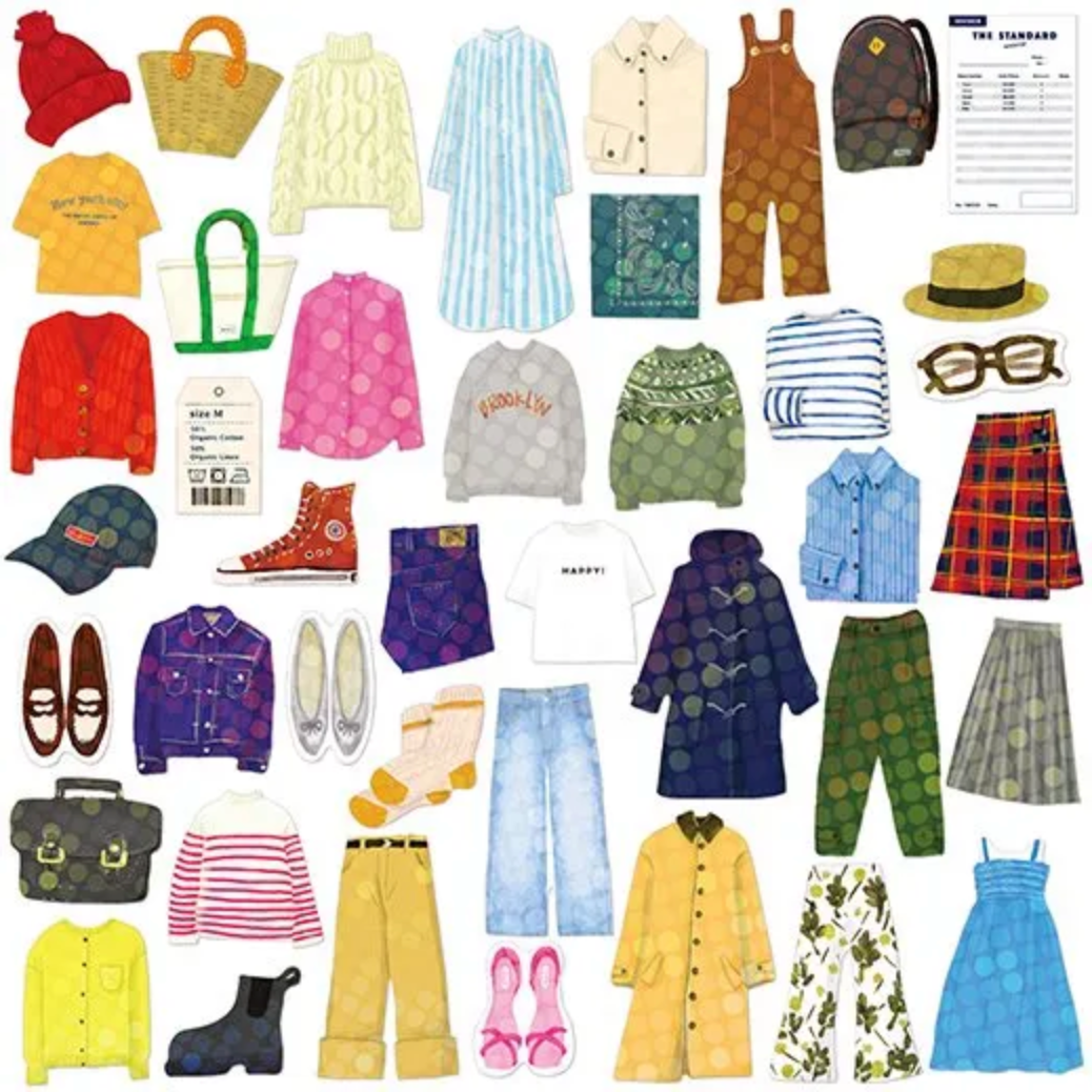 Greeting Life Inc. Hako Seal Mini Box of Sticker Sets