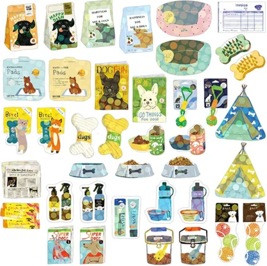 Greeting Life Inc. Hako Seal Mini Box of Sticker Sets