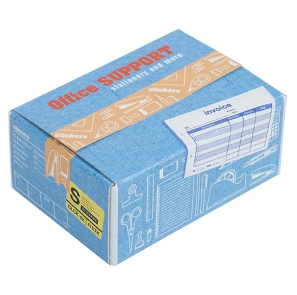 Greeting Life Inc. Hako Seal Mini Box of Sticker Sets