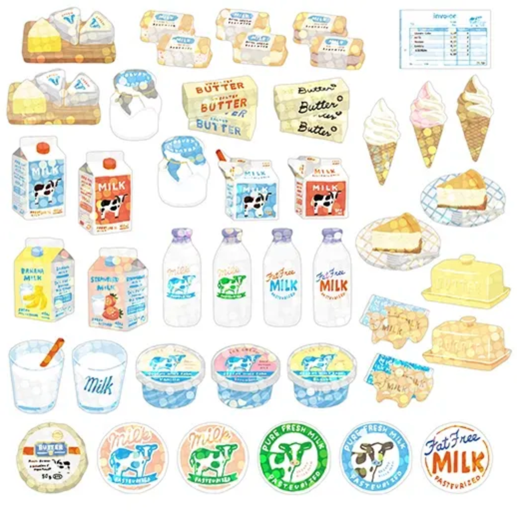 Greeting Life Inc. Hako Seal Mini Box of Sticker Sets