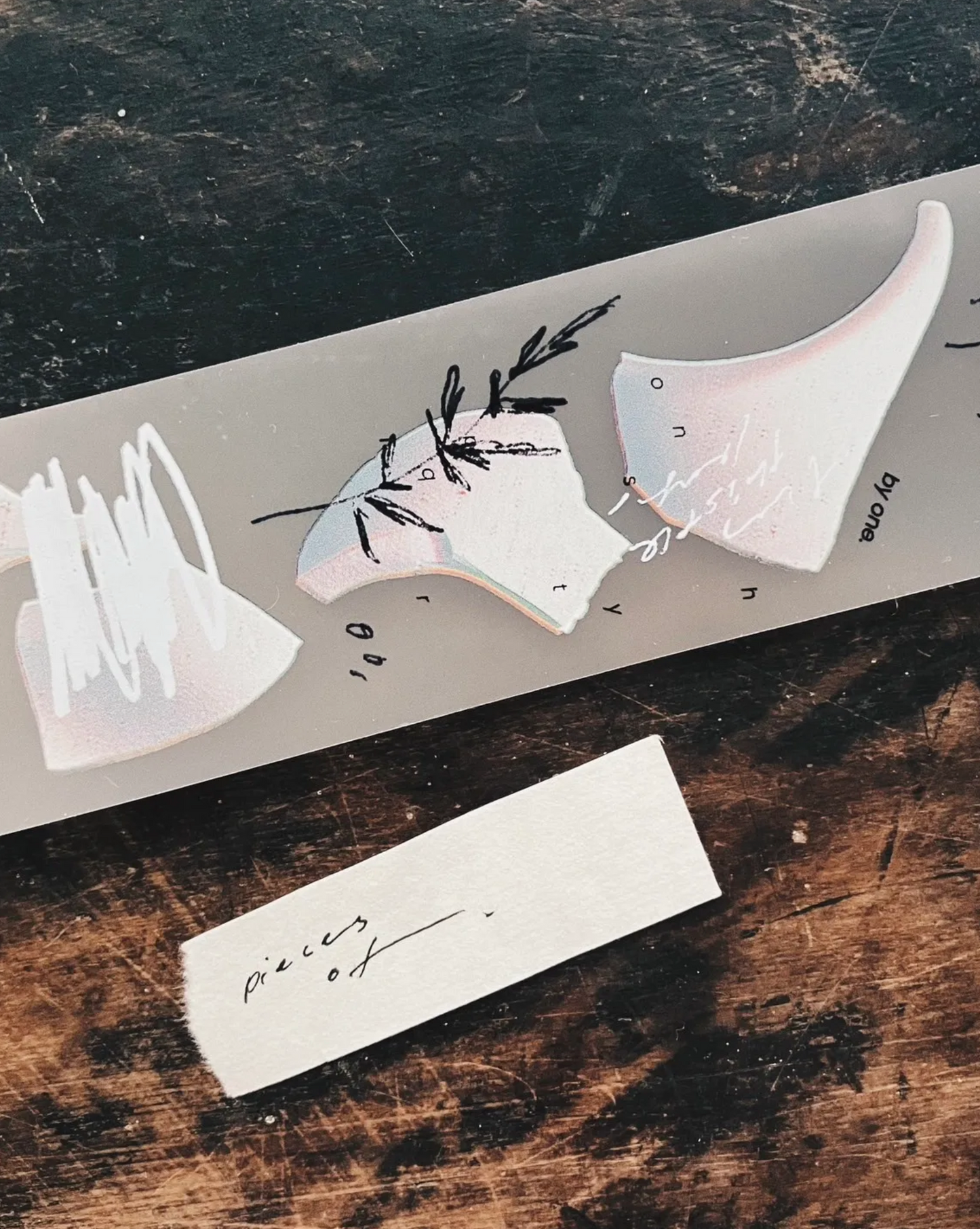 somesortof.fern PET Tape - Pieces of