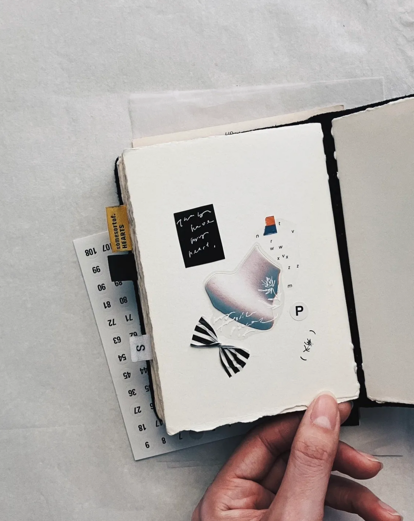 somesortof.fern PET Tape - Pieces of