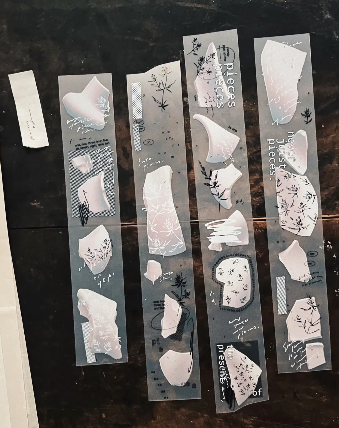 somesortof.fern PET Tape - Pieces of