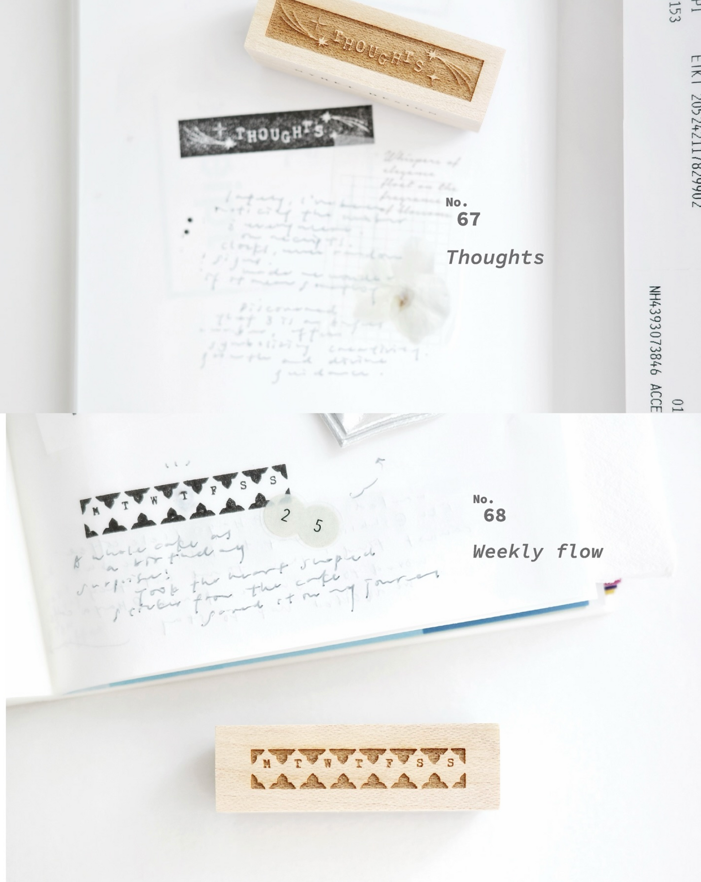 Nyret Rubber Stamps - Vol 11 One Day