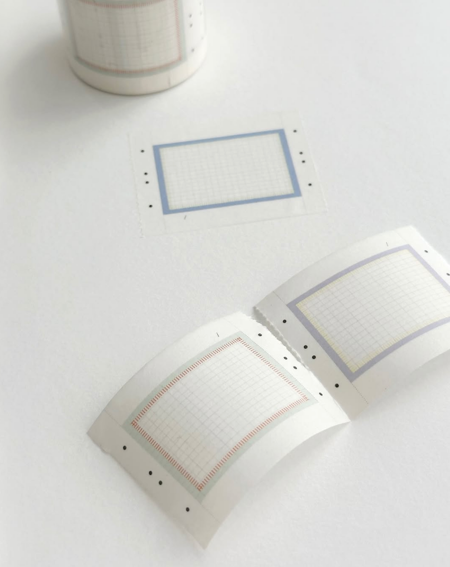 Nyret Washi Tape - Vol 11 One Day Tape Q Label II