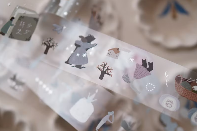 Ivy Snow PET Tape - Daydream