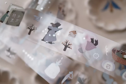 Ivy Snow PET Tape - Daydream