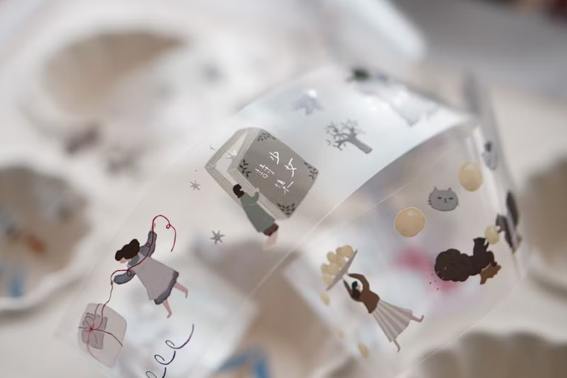 Ivy Snow PET Tape - Daydream