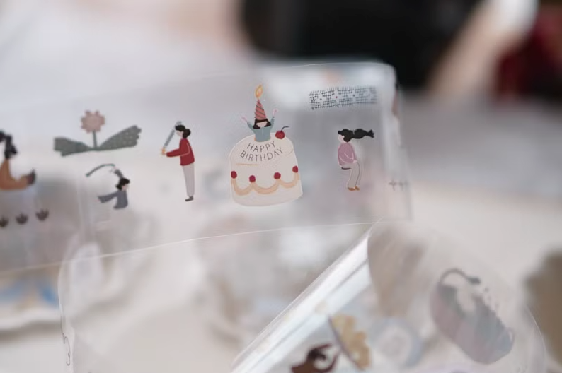 Ivy Snow PET Tape - Daydream