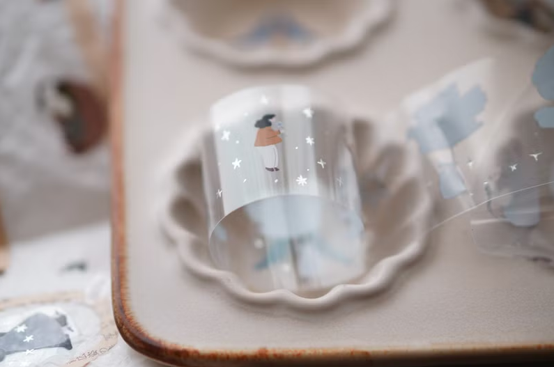 Ivy Snow PET Tape - Daydream