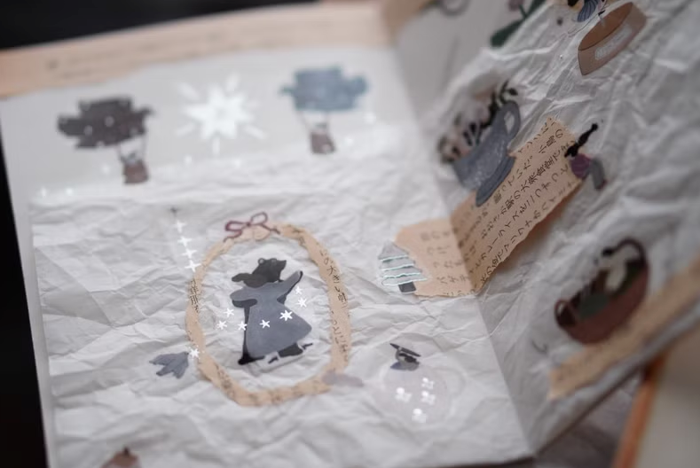 Ivy Snow PET Tape - Daydream