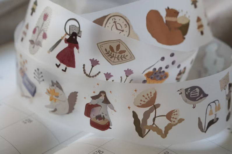 Ivy Snow PET Tape - My Precious