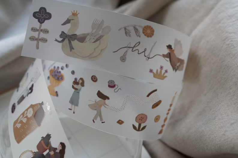 Ivy Snow PET Tape - My Precious